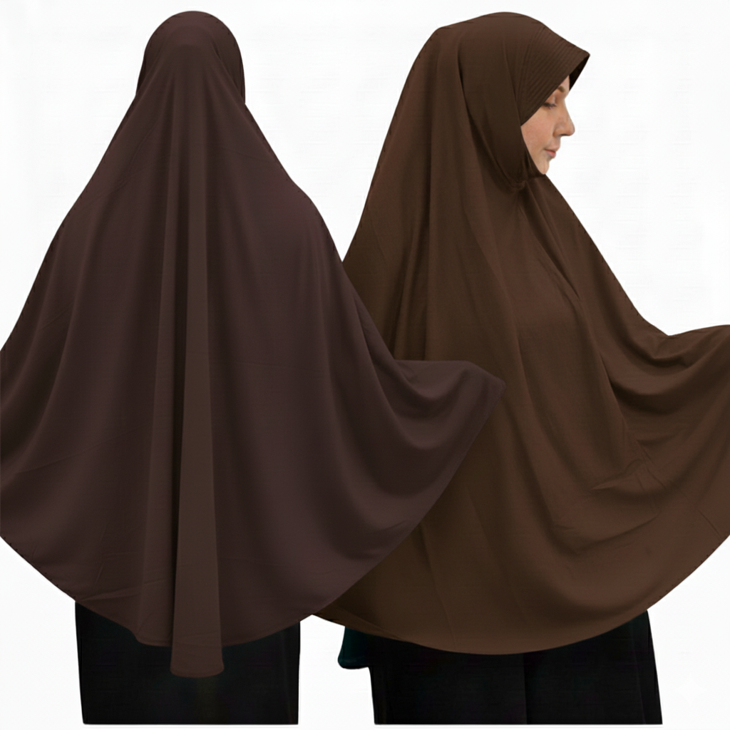 Namaz Scarf / Ehram for muslim Girls - Image 3