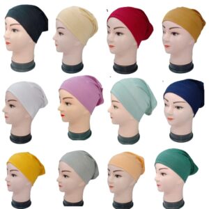 Girls Tube bend Inner Cap for Hijab