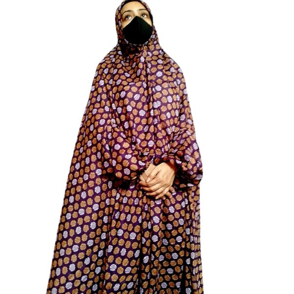 Namaz Chader with sleeves chader