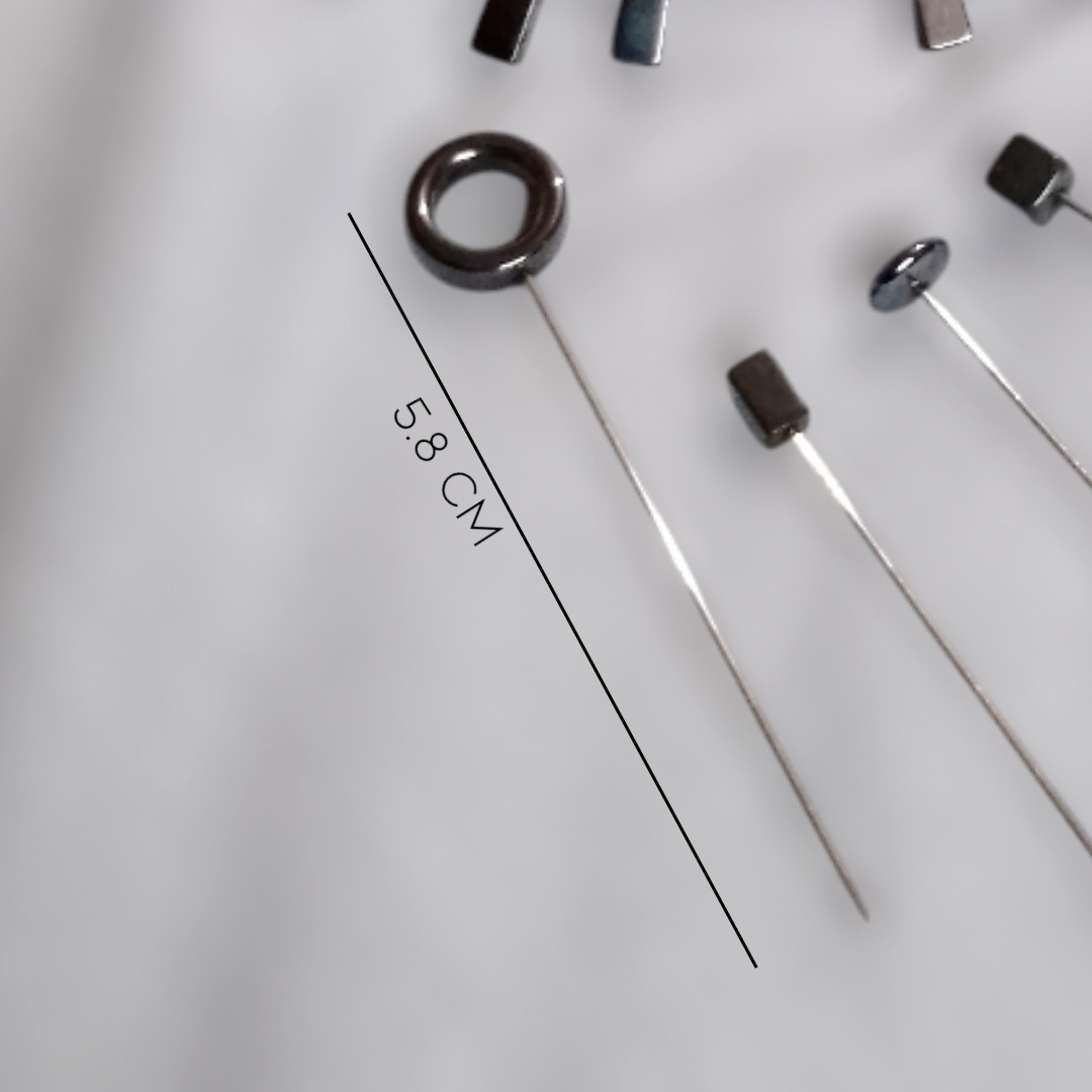 Needles Scarf pins - Image 6