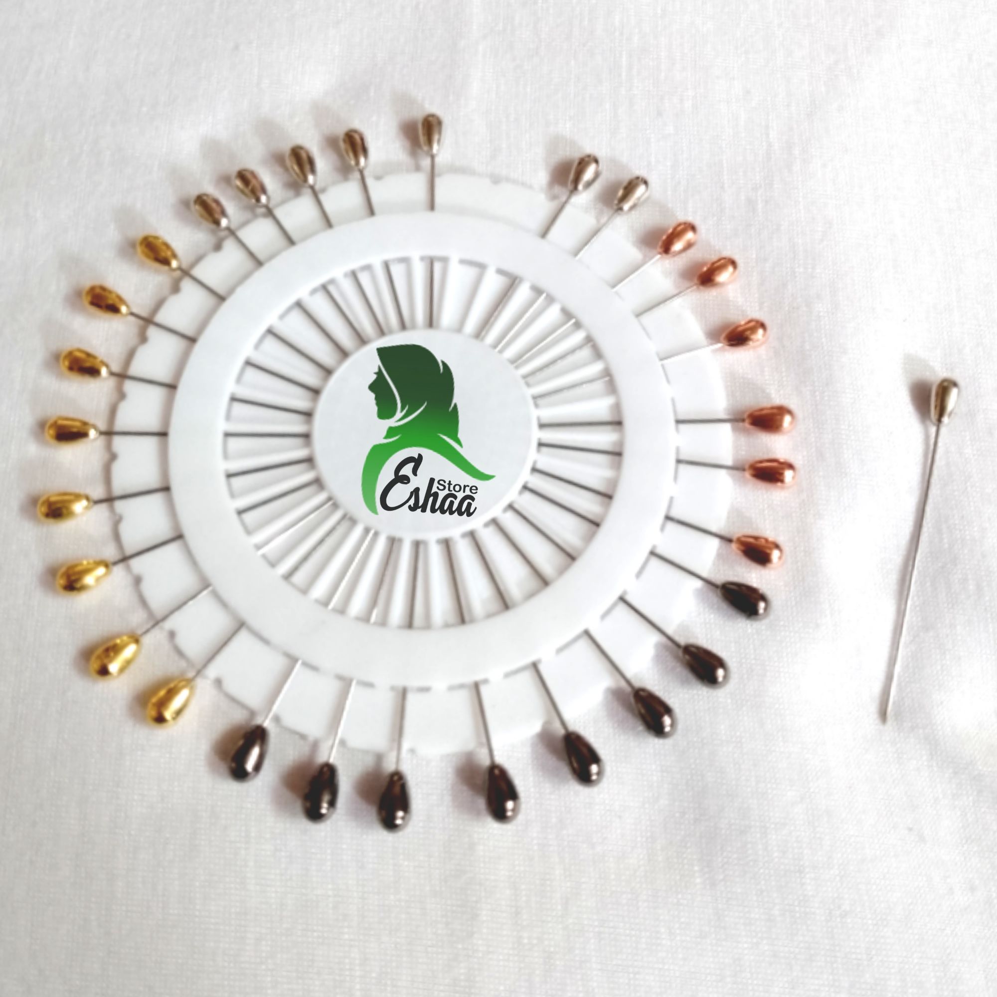 Needles Scarf pins - Image 5